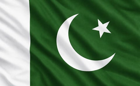 Pakistan flag Pakistan flag