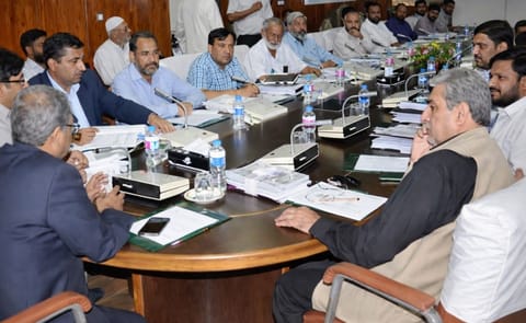 Dr. Yusuf Zafar T.I., Chairman PARC Chairing the Potato Evaluation Committee Meeting at PARC headquarters on August 24, 2017 Dr. Yusuf Zafar T.I., Chairman PARC Chairing the Potato Evaluation Committee Meeting at PARC headquarters on August 24, 2017