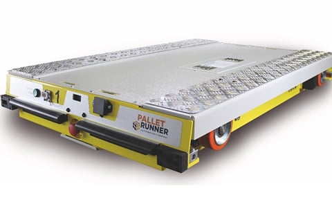 Automha Pallet Runner- Semi-Automated Automha Pallet Runner- Semi-Automated