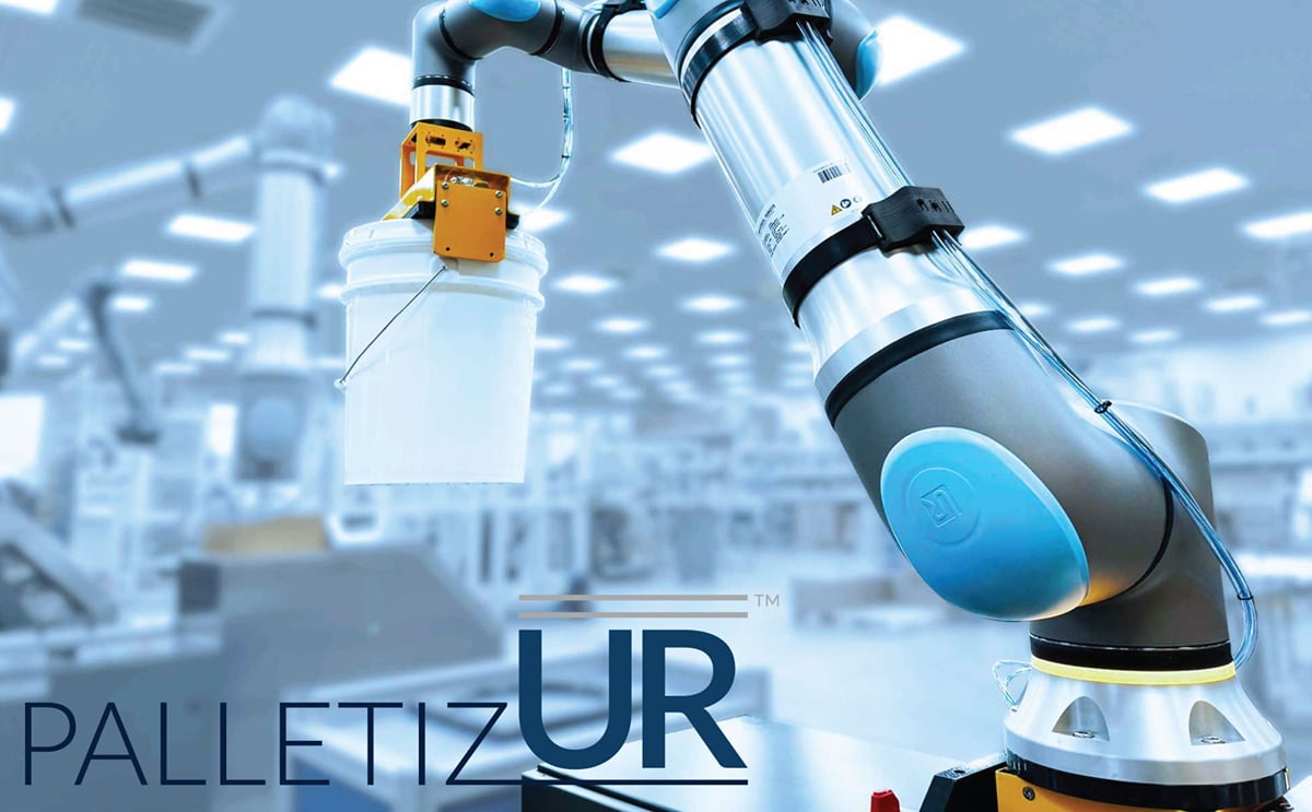ONExia New UR30 from Universal Robots for Palletizing ONExia New UR30 from Universal Robots for Palletizing