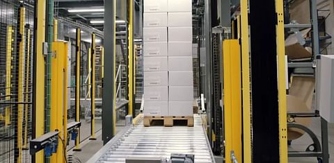 Trends in palletising and handling logistics of frozen food