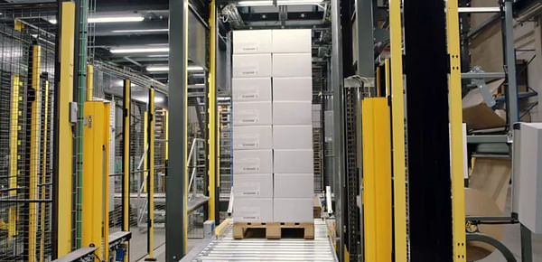 Trends in palletising and handling logistics of frozen food