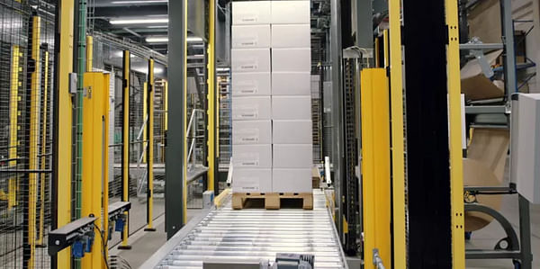 Trends in palletising and handling logistics of frozen food