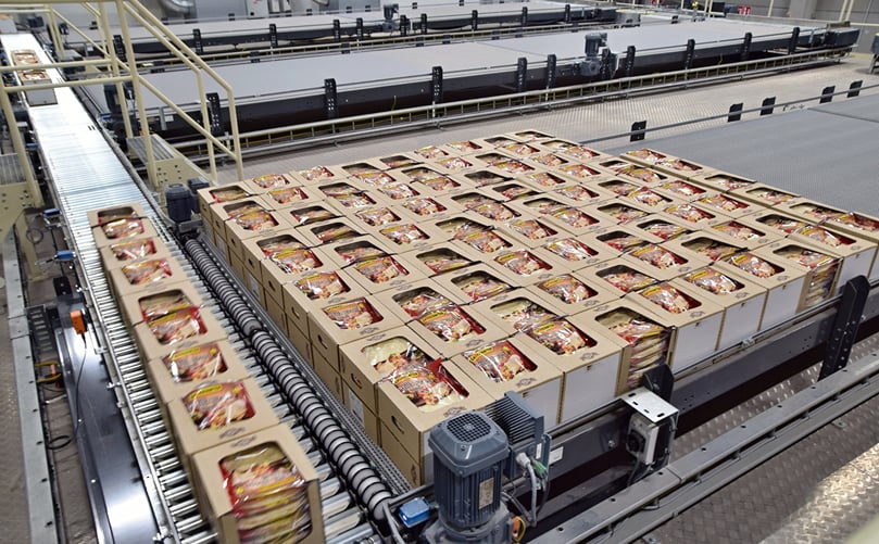 Palletizing Process
