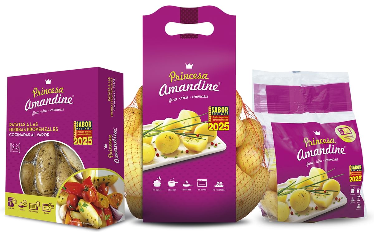 Three formats, one brand: Princesa Amandine® highlights innovation at Fruit Attraction 2025. Three formats, one brand: Princesa Amandine® highlights innovation at Fruit Attraction 2025.