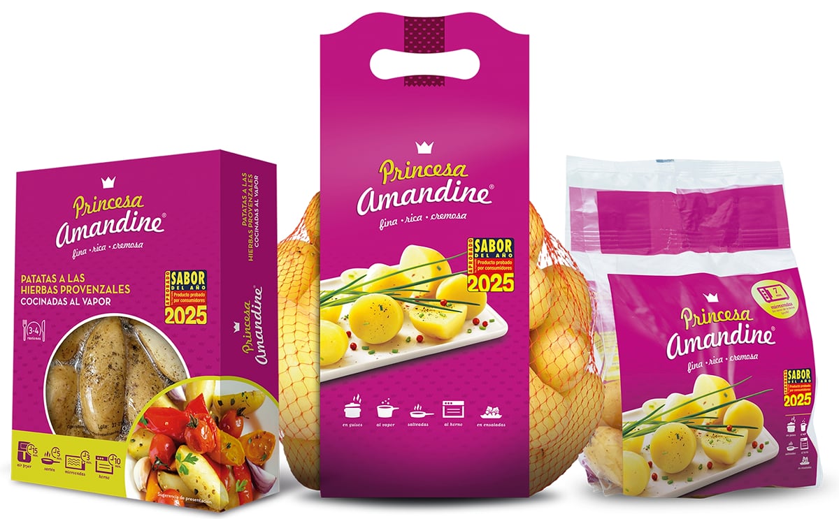 Three formats, one brand: Princesa Amandine® highlights innovation at Fruit Attraction 2025. Three formats, one brand: Princesa Amandine® highlights innovation at Fruit Attraction 2025.