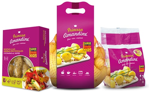 Three formats, one brand: Princesa Amandine® highlights innovation at Fruit Attraction 2025. Three formats, one brand: Princesa Amandine® highlights innovation at Fruit Attraction 2025.