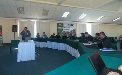 INIAF de Bolivia y el CIP identifican acciones para fortalecer el Programa Nacional de Papa INIAF de Bolivia y el CIP identifican acciones para fortalecer el Programa Nacional de Papa