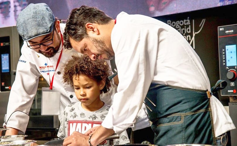 Lo más bonito de nuestro concepto es el valor que tiene detrás del restaurante y el granito de arena que aportamos a nuestra gastronomía colombiana. Lo más bonito de nuestro concepto es el valor que tiene detrás del restaurante y el granito de arena que aportamos a nuestra gastronomía colombiana.