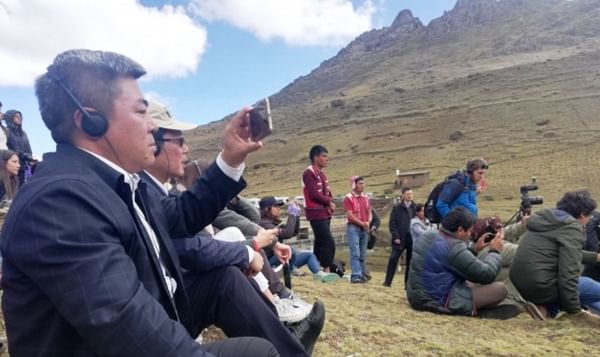 Una delegación de científicos de China visitó el Parque de la Papa en el marco del evento Food Forever Experience, celebrado la semana pasada en Cusco.