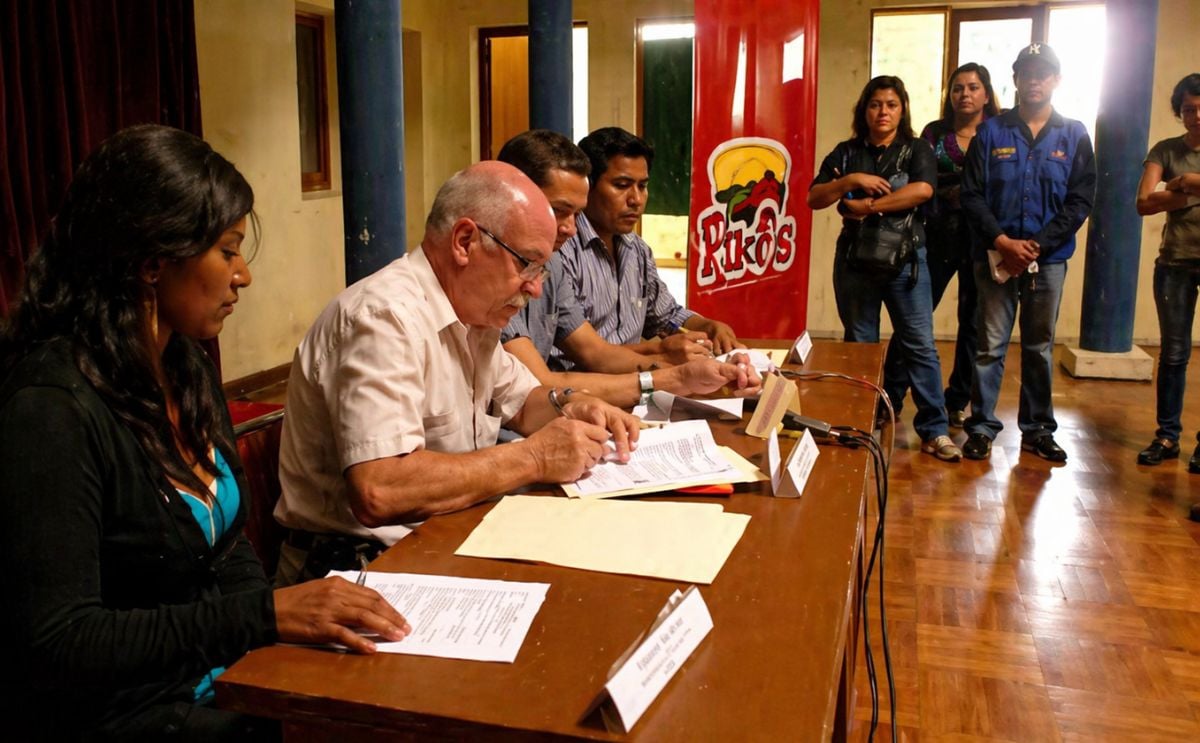 Gerardo Wille (centro) Gerardo Wille (centro)