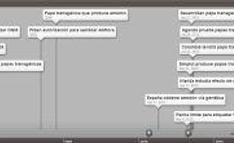 Cronología del desarrollo de la papa transgénica Cronología del desarrollo de la papa transgénica