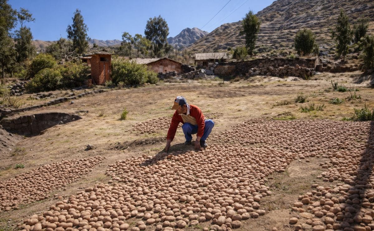 Cómo se adaptan los sistemas de semilla de papa del Perú al cambio climático