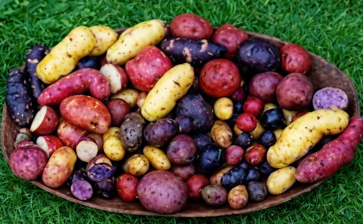 Papas nativas de Chiloé Papas nativas de Chiloé