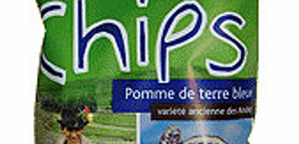 Se comercializa en Francia la papa peruana en forma de chips, con su correspondiente sello de certificación