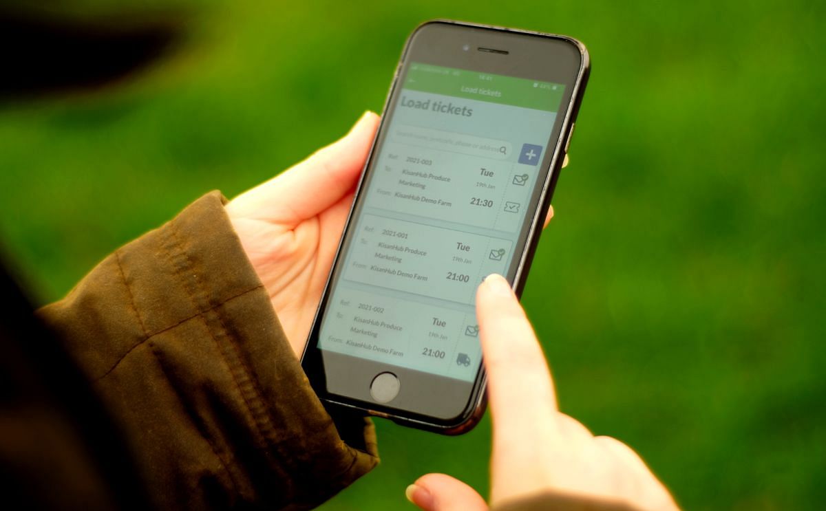 Paperless Load Passports Now Available on Agri-Food Chain Platform KisanHub Paperless Load Passports Now Available on Agri-Food Chain Platform KisanHub