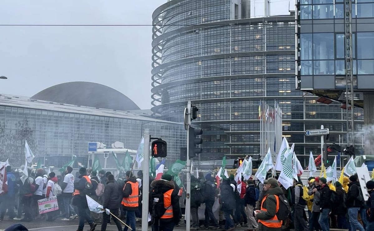 El Parlamento Europeo frena temporalmente el acuerdo UE-Mercosur y solicita una revisión legal tras las protestas del sector agrario.