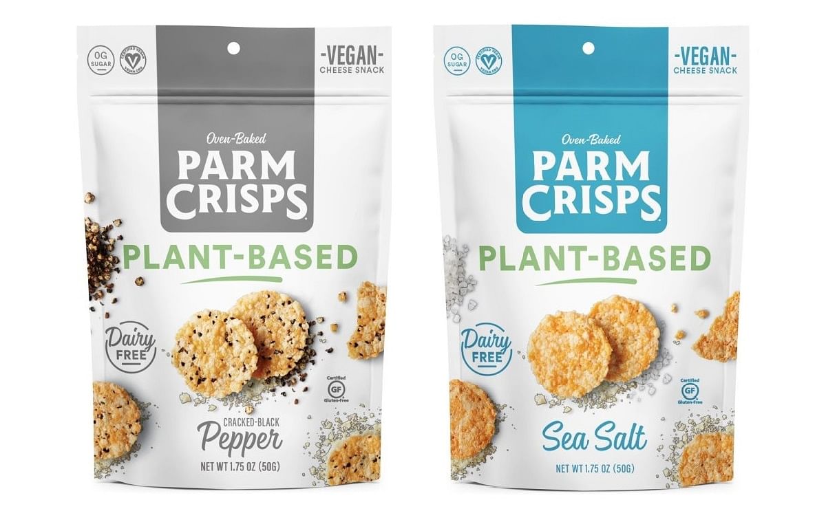 The 100% Cheese Cracker Enters the Plant-Based Category to Expand Consumer Base