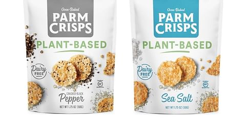 ParmCrisps Launches Plant-Based, Dairy-Free Cheese Crisps