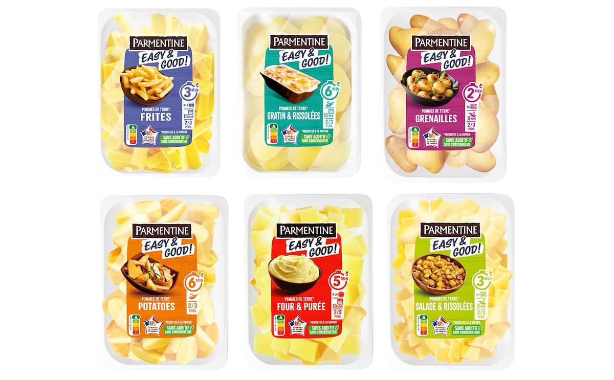 'Easy & Good' Trays: Fresh Potatoes, Fast and Flavorful 'Easy & Good' Trays: Fresh Potatoes, Fast and Flavorful