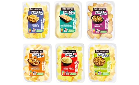 "Easy & Good" Trays: Fresh Potatoes, Fast and Flavorful "Easy & Good" Trays: Fresh Potatoes, Fast and Flavorful