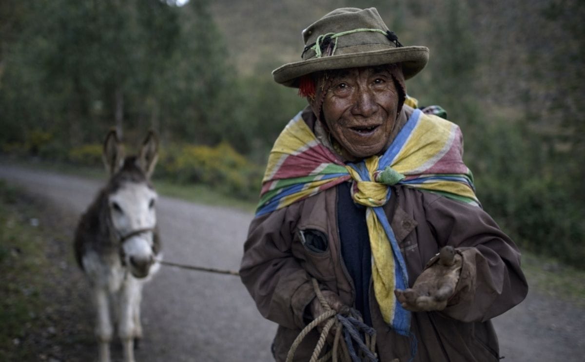El parque de la papa en Perú El parque de la papa en Perú
