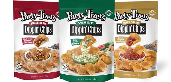 Party-Tizers Dippin Chips goes Non-GMO and gets New Look