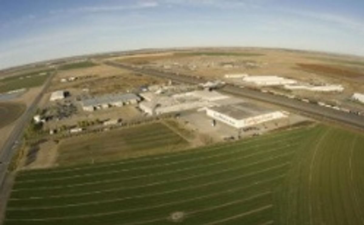 Pasco Potato processing plant Pasco Potato processing plant