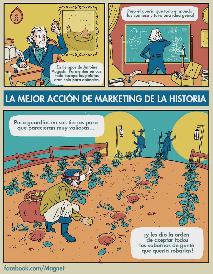 La mejor acción de marketing de la historia. La mejor acción de marketing de la historia.