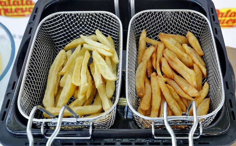 Diferencia entre patata nueva frita y patata lavada o de conservación (Courtesy: J. M. Serrano)