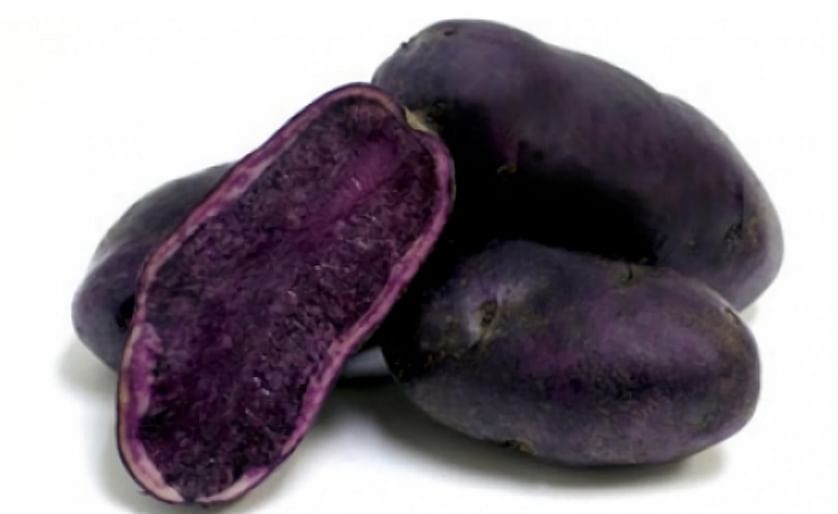 Purple potatoes are typically high in bioactive compounds such as anthocyanins, phenols and carotenoids