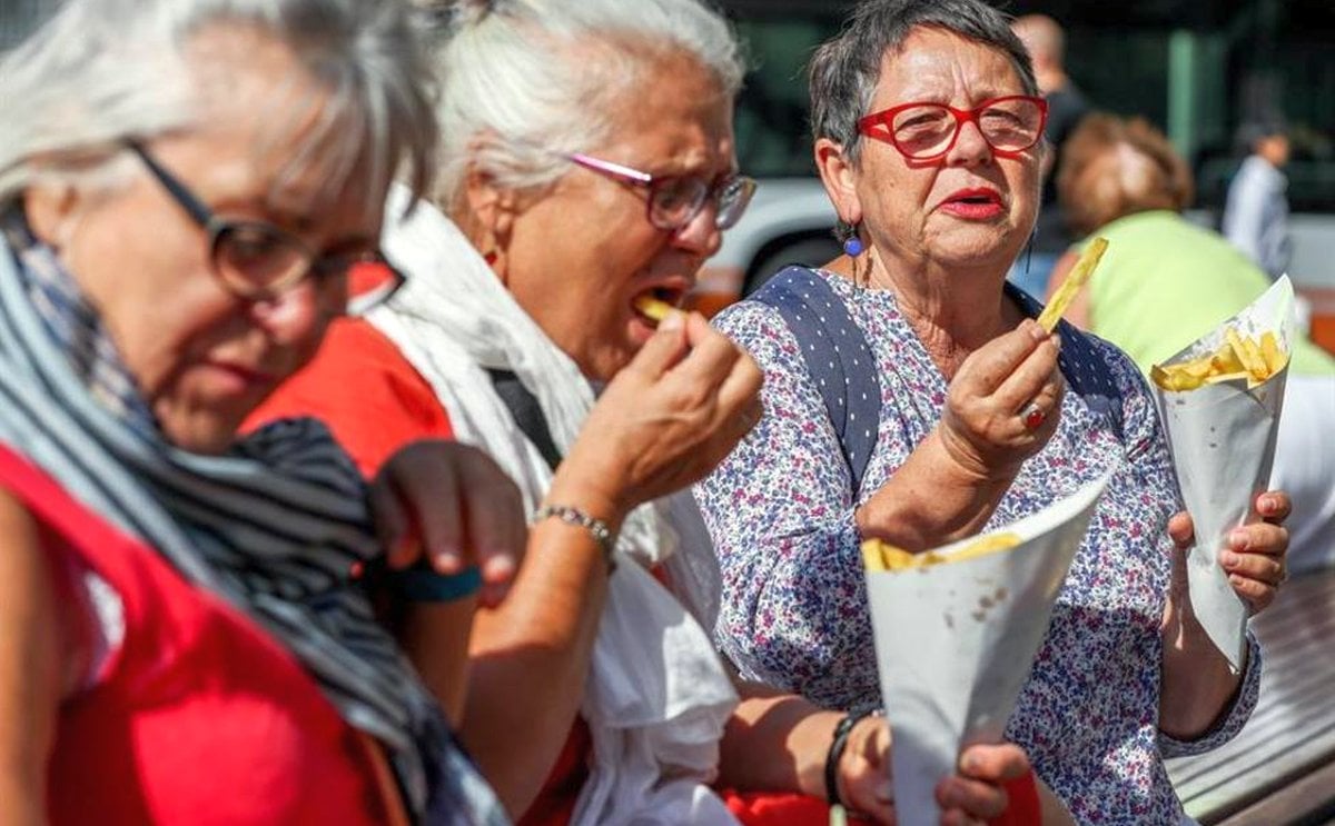 La pesadilla de las patatas fritas en Bélgica La pesadilla de las patatas fritas en Bélgica