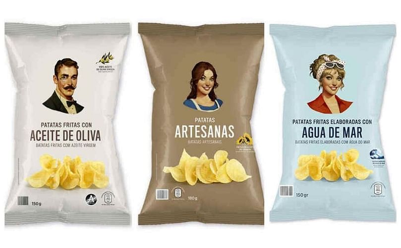 Patatas fritas marca blanca Aldi