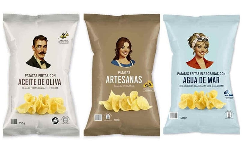 Patatas fritas marca blanca Aldi Patatas fritas marca blanca Aldi