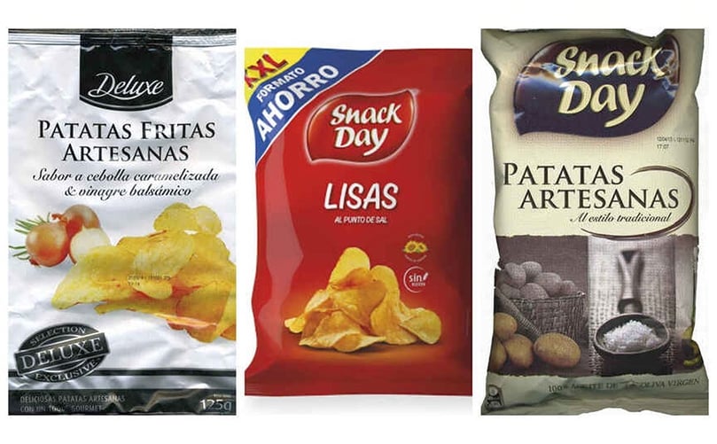 Patatas fritas marca blanca Lidl Patatas fritas marca blanca Lidl