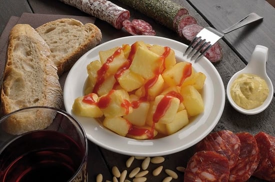 Patatas Bravas serving suggestions Patatas Bravas serving suggestions