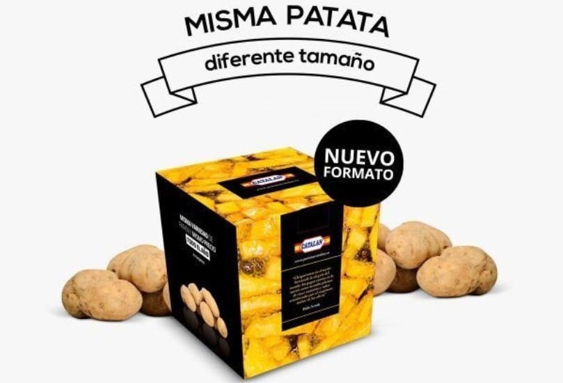 Patatas Catalán – Caja 5 kg de Patatas Patatas Catalán – Caja 5 kg de Patatas