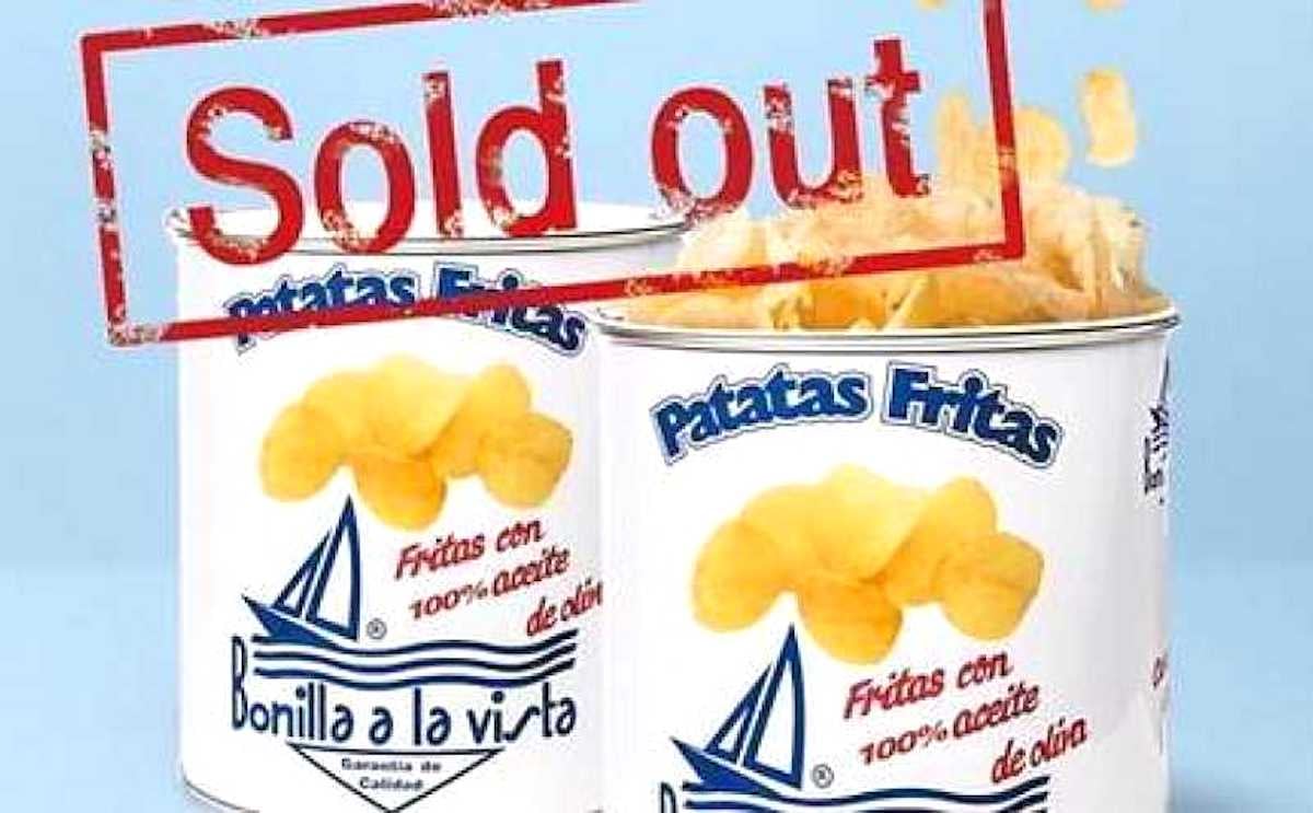 El fenómeno de las patatas fritas Bonilla a la vista El fenómeno de las patatas fritas Bonilla a la vista