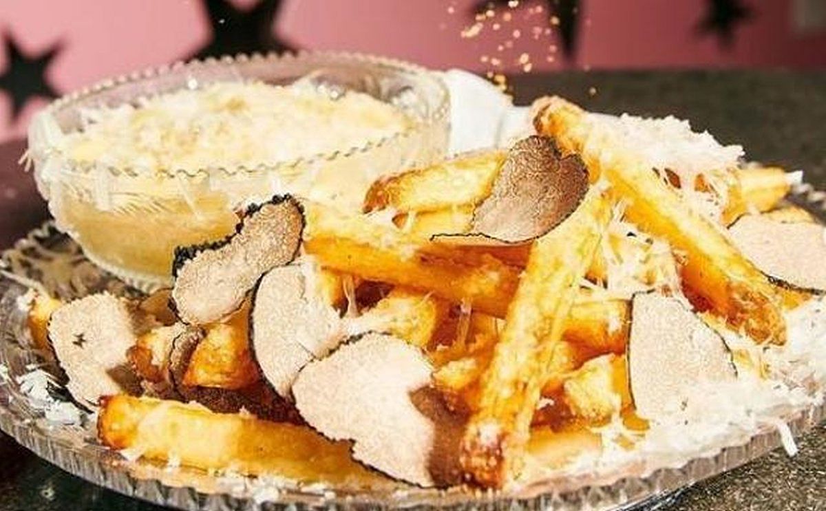 NYC Restaurant Sets Guinness World Record for Most Expensive French Fries NYC Restaurant Sets Guinness World Record for 'Most Expensive French Fries'