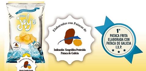 Jaly&#039;s, las primeras patatas fritas del mundo con la denominación de origen &#039;Pataca de Galicia&#039;