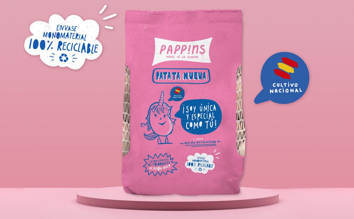 Patatas Lázaro presenta su nueva marca Papp!ns.