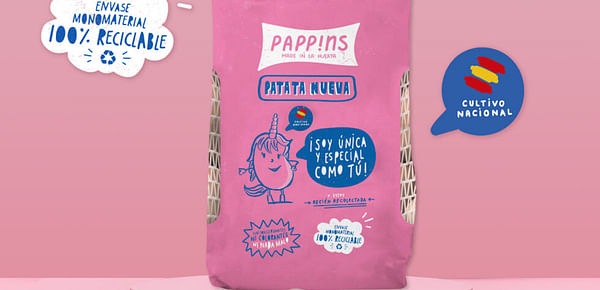 Patatas Lázaro presenta su nueva marca Papp!ns.