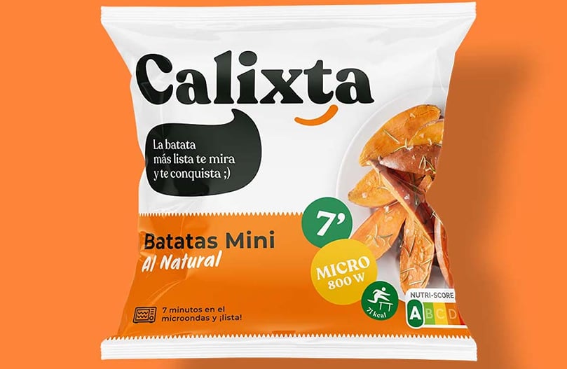 Calixta, la batata más lista, ya está disponible en los lineales refrigerados de los supermercados Masymas. Calixta, la batata más lista, ya está disponible en los lineales refrigerados de los supermercados Masymas.