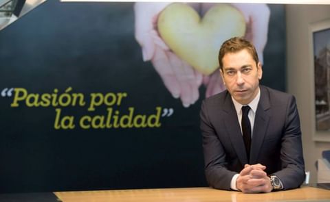 El director gerente de Patatas Meléndez, Javier Meléndez El director gerente de Patatas Meléndez, Javier Meléndez