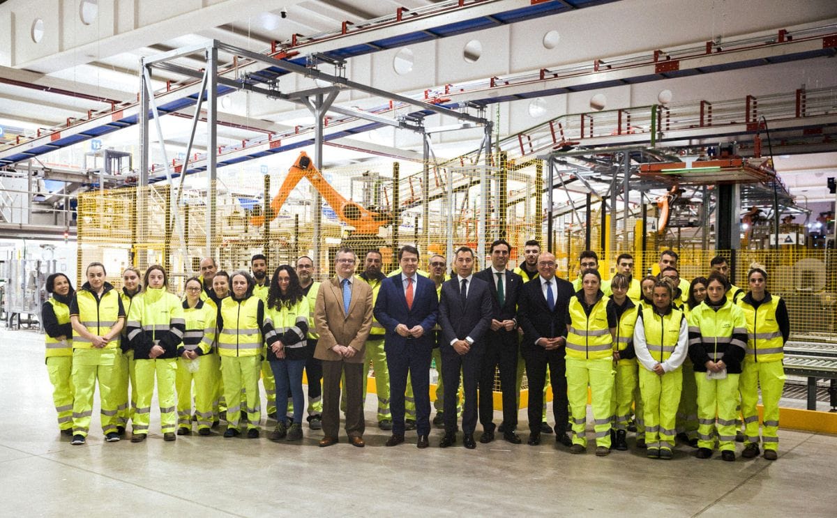 The 4.0 factory of Potatoes Meléndez