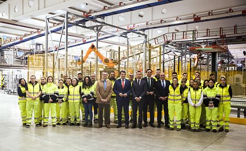 The 4.0 factory of Potatoes Meléndez The 4.0 factory of Potatoes Meléndez