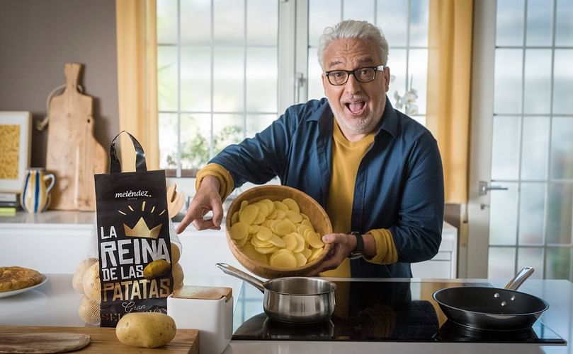 Leo Harlem, el cuñao y la tortilla de patata de Patatas Meléndez Leo Harlem, el cuñao y la tortilla de patata de Patatas Meléndez