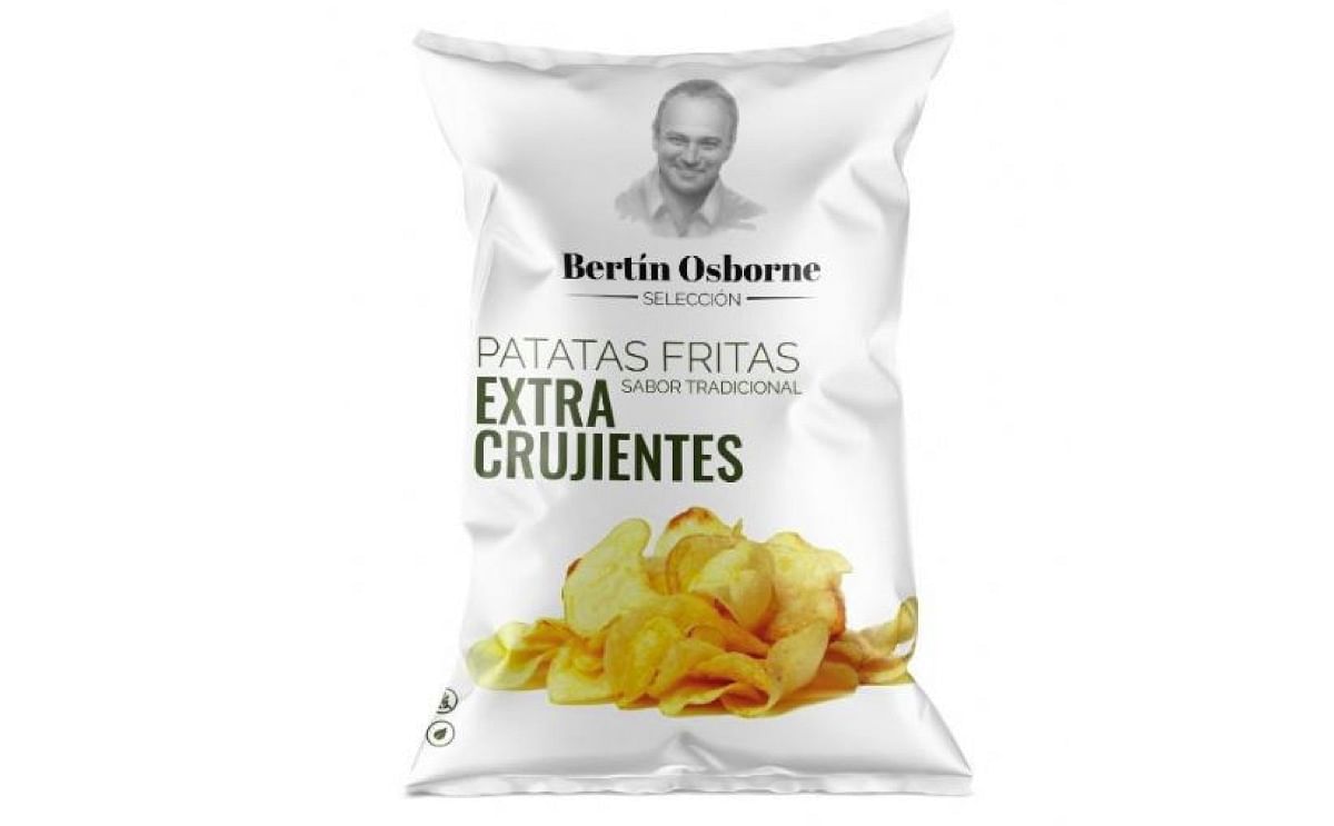 Patatas fritas Pijo ficha a Bertín Osborne.