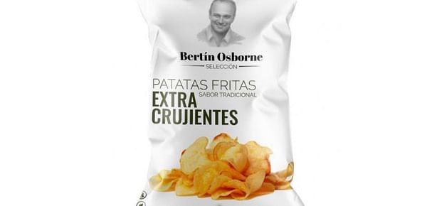 Patatas fritas Pijo ficha a Bertín Osborne.