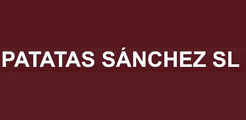 Patatas Sanchez